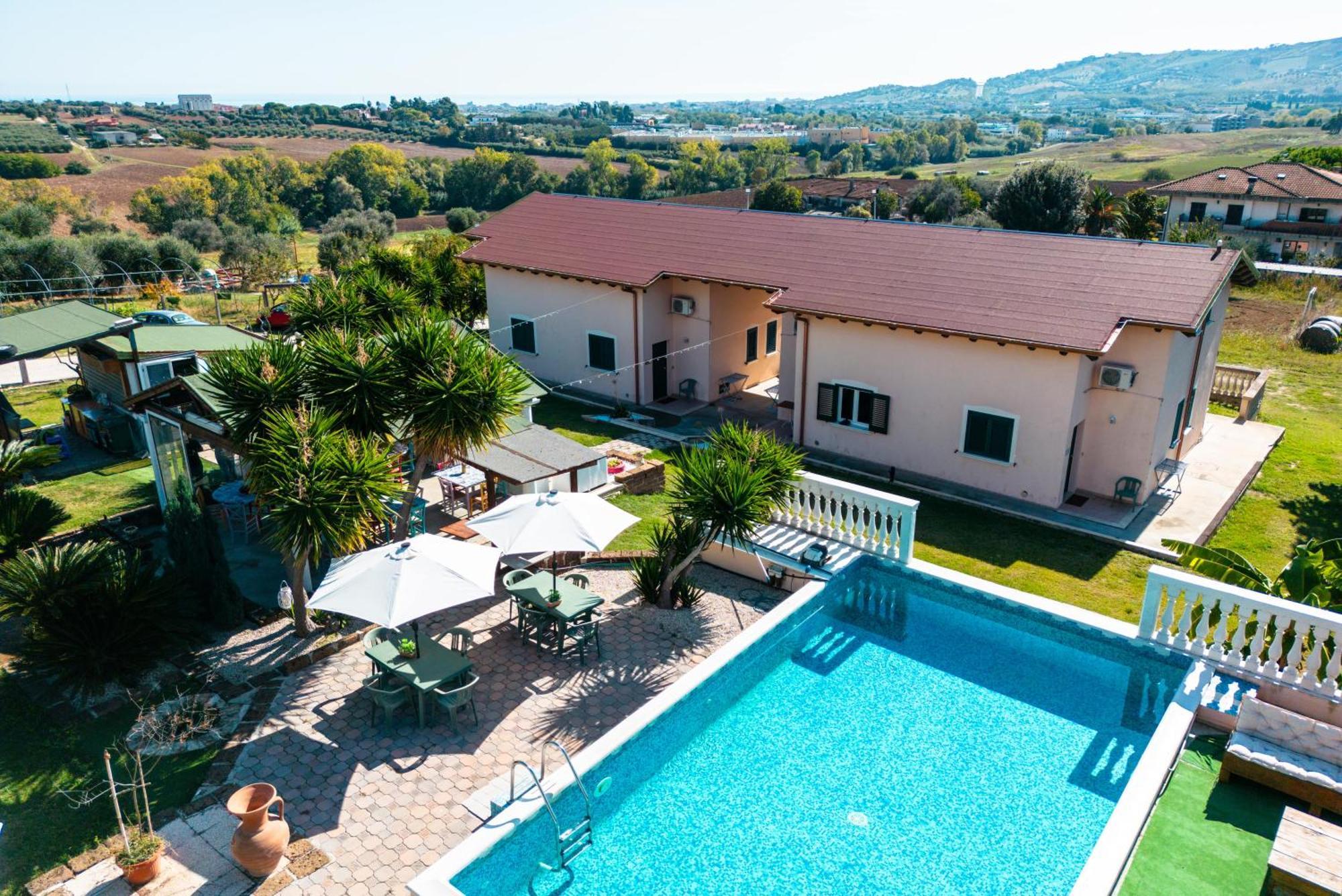 Corropoli Residence Il Villaggio Del Re מראה חיצוני תמונה