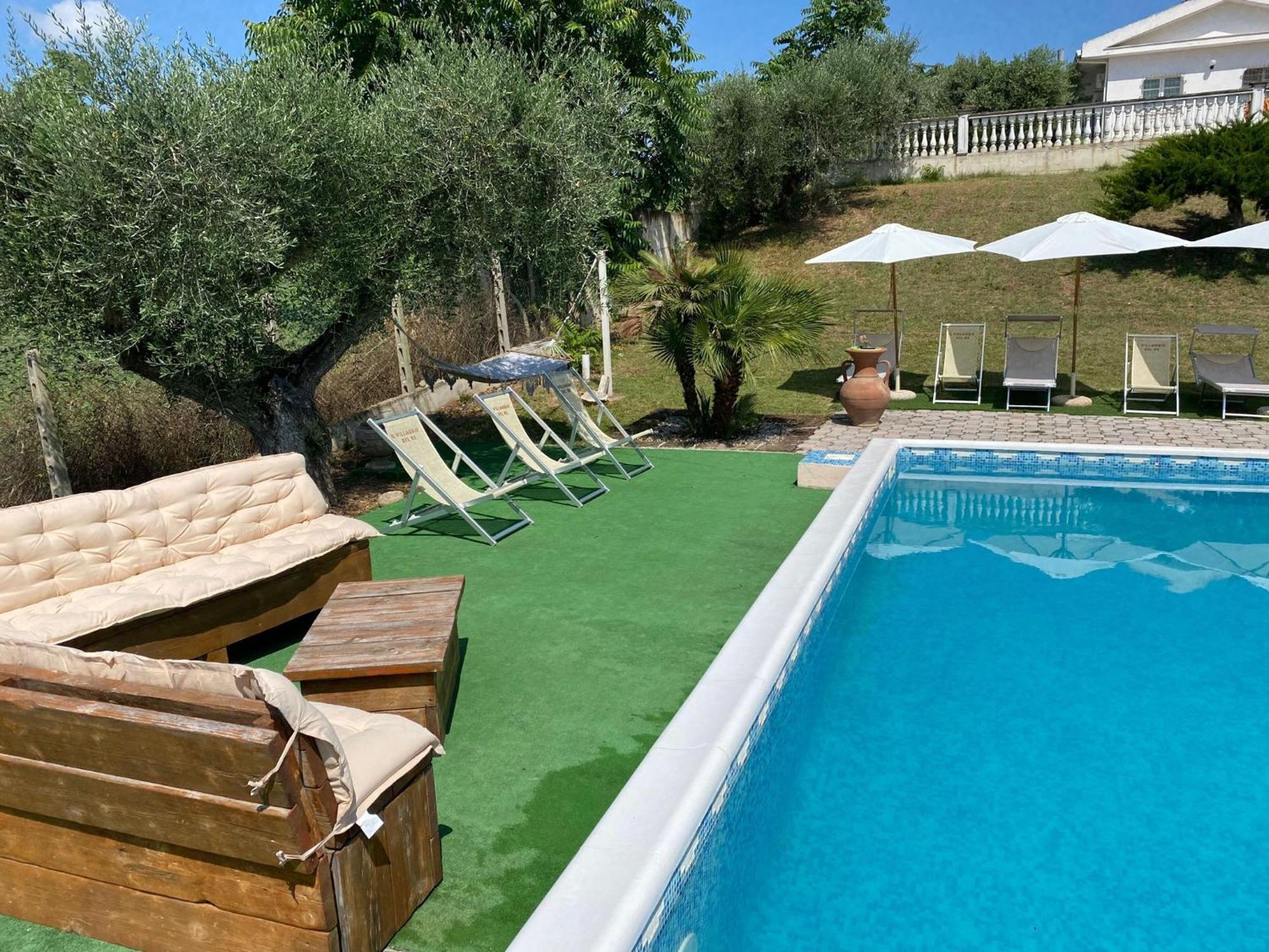 Corropoli Residence Il Villaggio Del Re מראה חיצוני תמונה